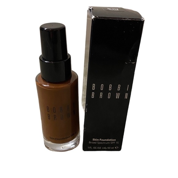Bobbi Brown skin foundation with broad spectrum spf 15 Shade N-112 Espresso - Picture 2 of 7